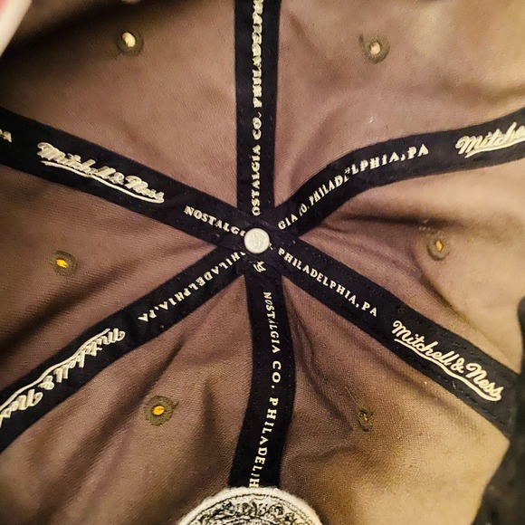 Mitchell & Ness NBA Washington Warriors Unisex StrapBack Camo Hat Michael Jordan - Picture 8 of 12